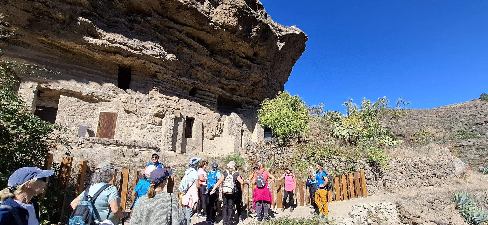 Rutas interpretadas. Ruta de Risco Caído